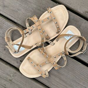 Dolce Vita tan sandals